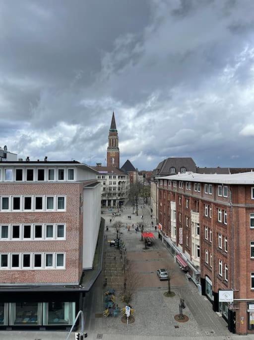Rooftop Mit Foerdeblick, Zentral & Nah Am Hbf Kiel Exteriér fotografie